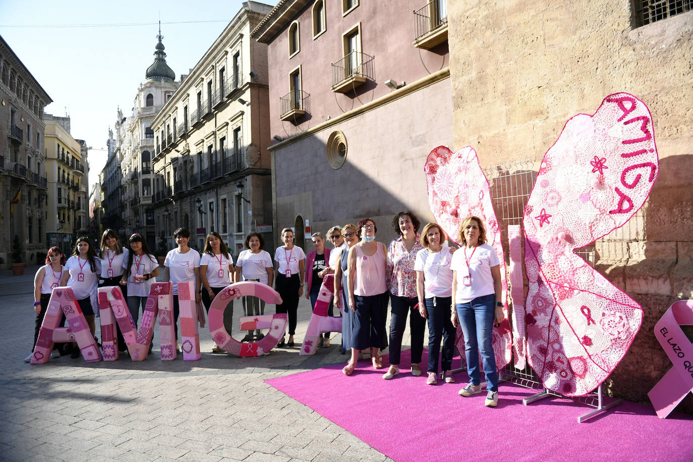 Fotos La Asociaci N Amiga Celebra En Murcia La Actividad Tejiendo Por